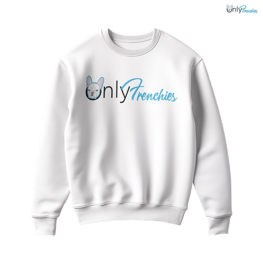 Only Frenchies sweatshirt white